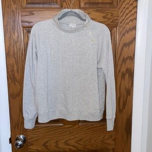J.Crew Factory Pullover Sweatshirt